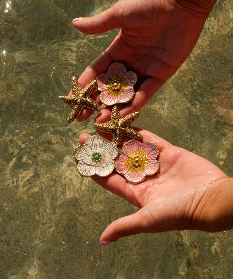 Bouton de Tiroir - Ruby Seastar – Image 4