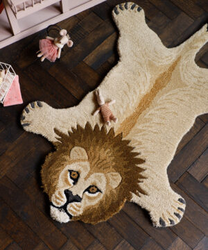 Tapis - Moody Lion - Small