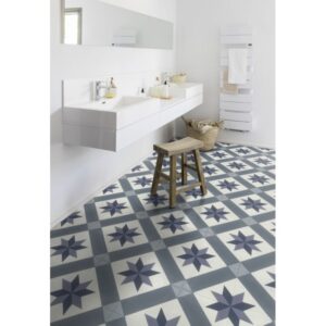 Sol Vinyle/PVC - 4m - Cordoba Blue - Texline