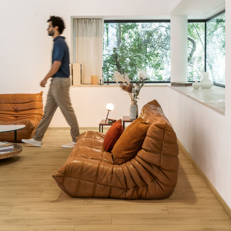 Sol stratifié Classic - Chêne Sableux CLM5801 – Image 3