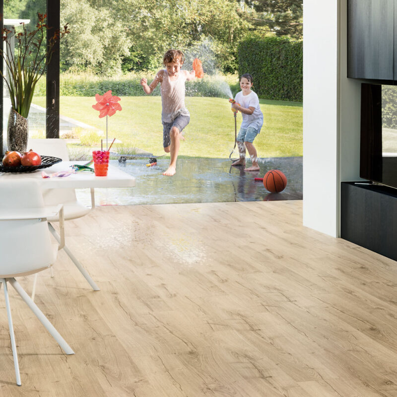 Sol Stratifié Impressive Ultra - Chêne Classique Beige - IMU1847 – Image 4
