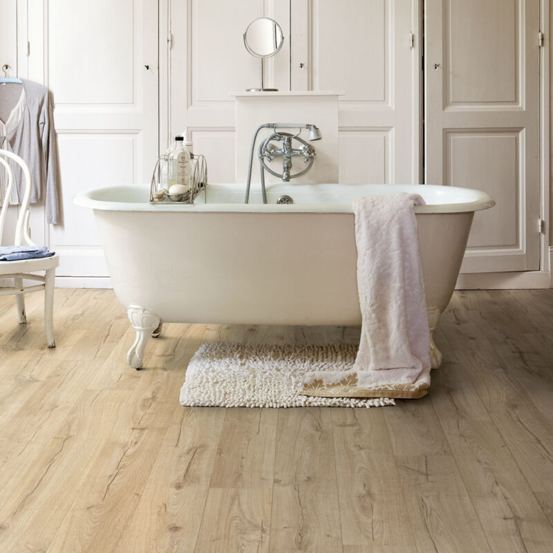 Sol Stratifié Impressive Ultra - Chêne Classique Beige - IMU1847 – Image 6